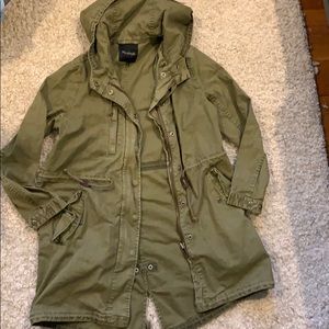 EUC Madewell Parka: Size S